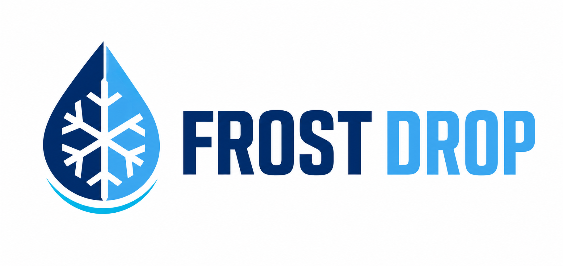 Frost Drop DFW refrigerated trailer rentals logo